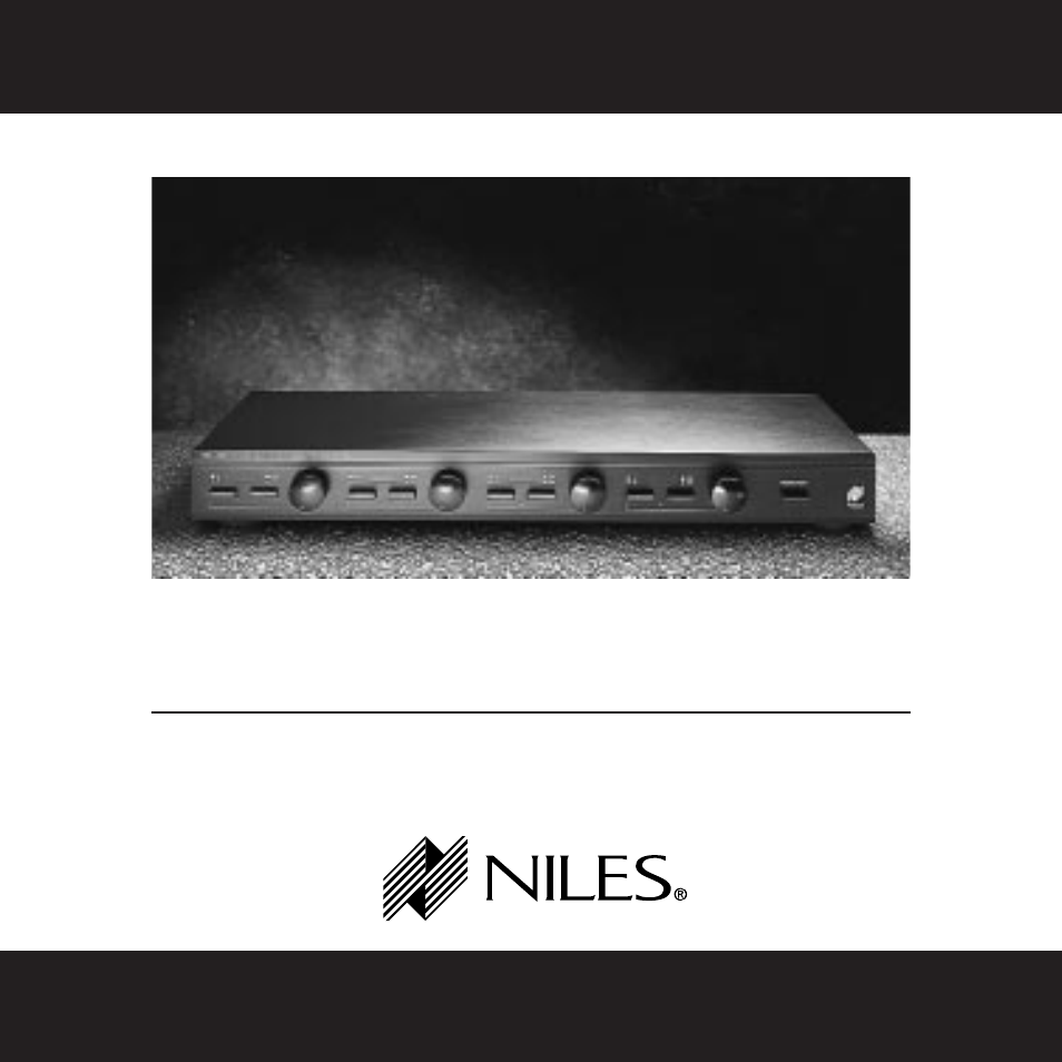 Niles Audio SVL-4AB User Manual | 16 pages