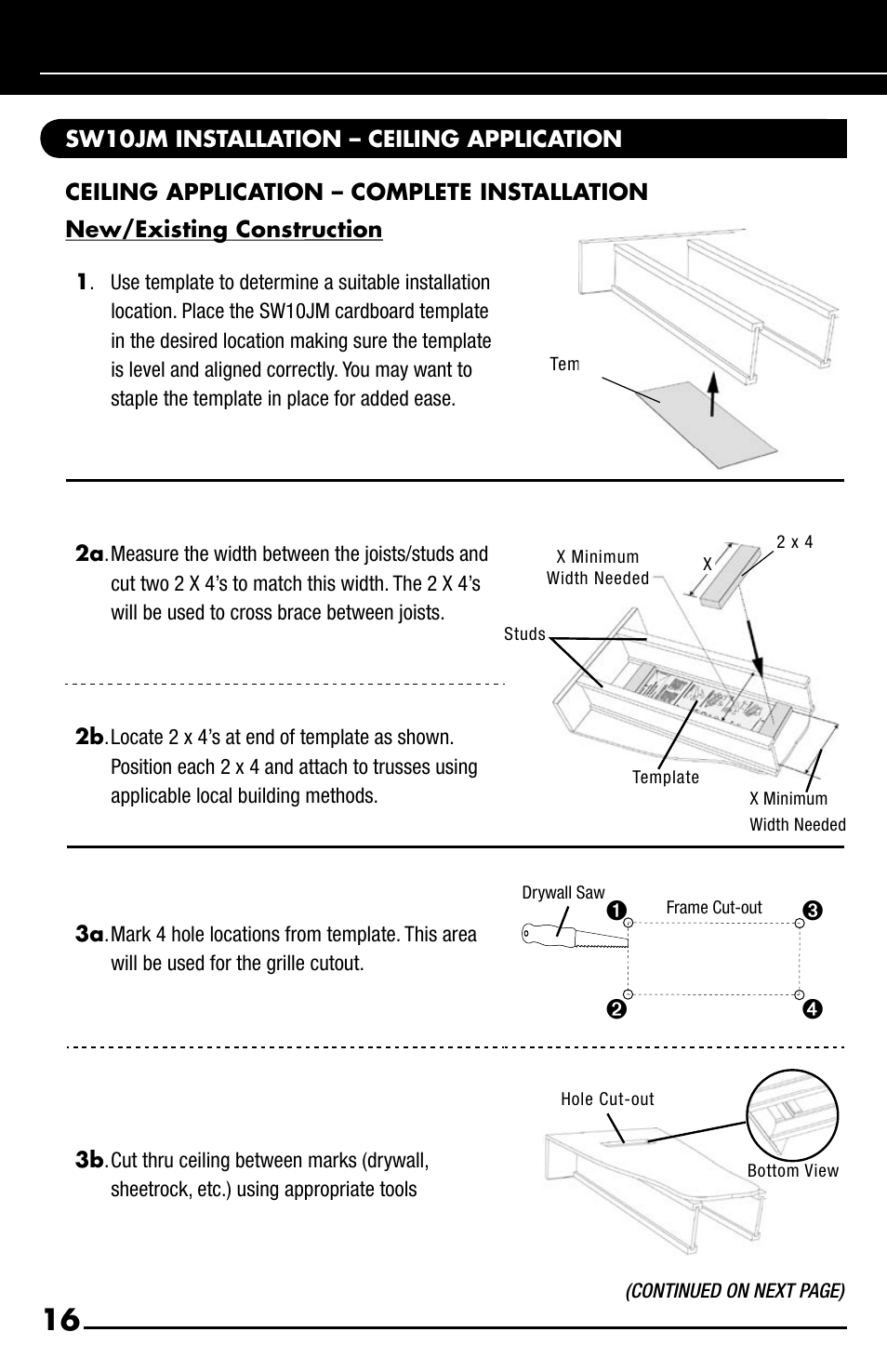 Niles Audio SW10JM User Manual | Page 18 / 34