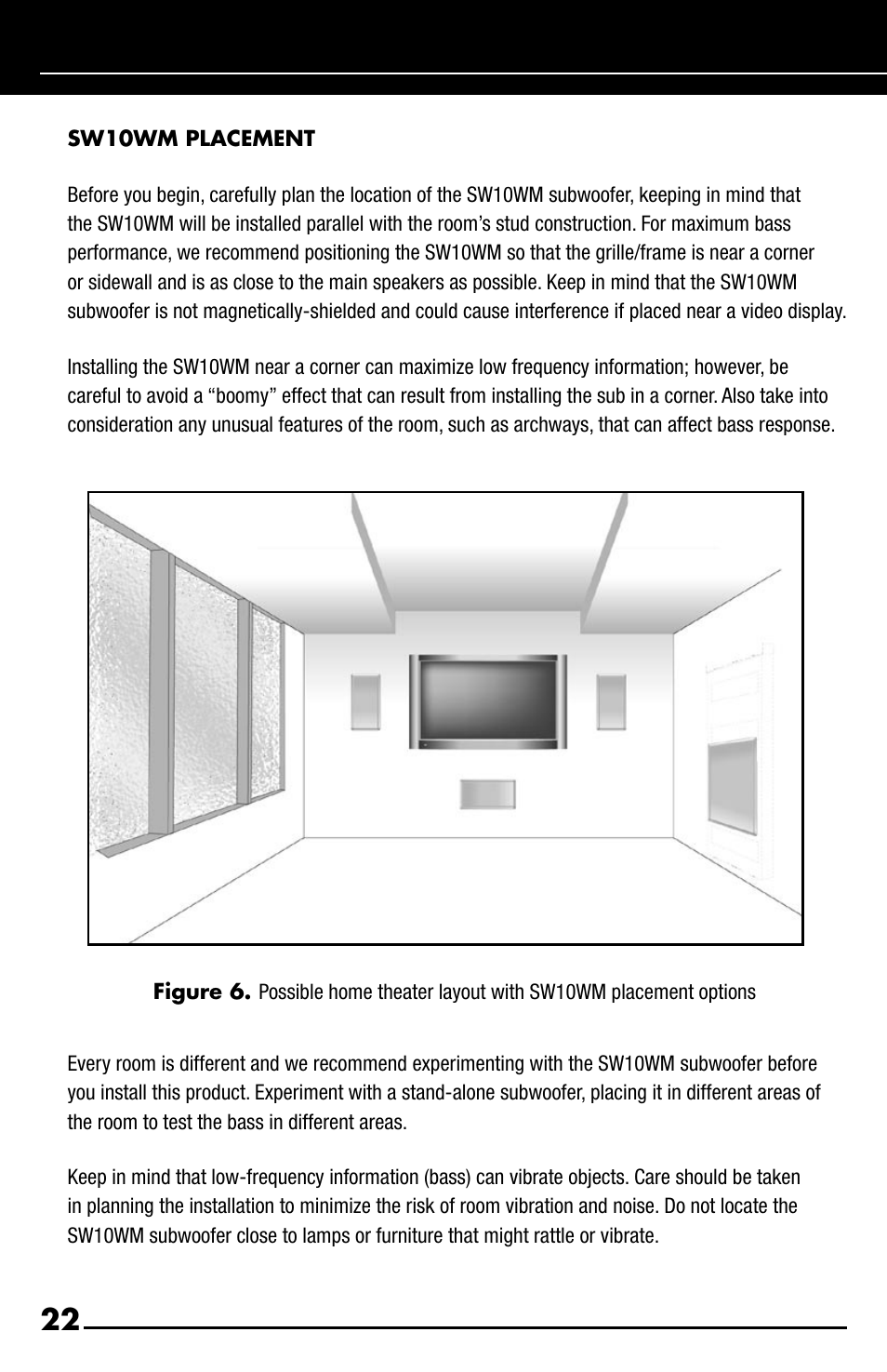 Niles Audio SW10JM User Manual | Page 24 / 34