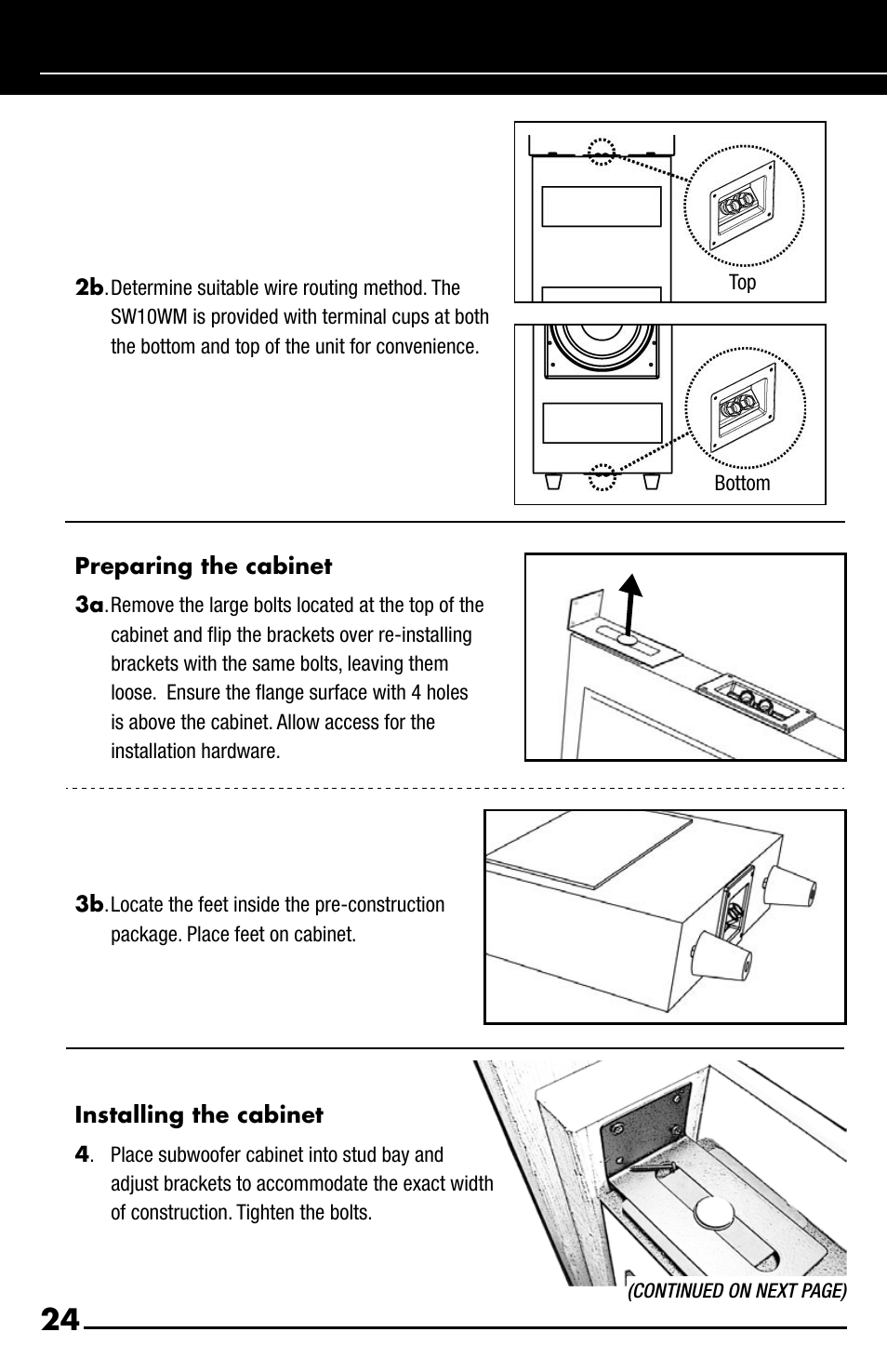 Niles Audio SW10JM User Manual | Page 26 / 34