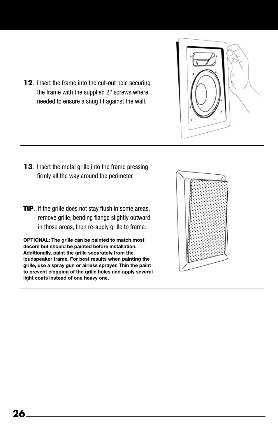 Niles Audio SW10JM User Manual | Page 28 / 34