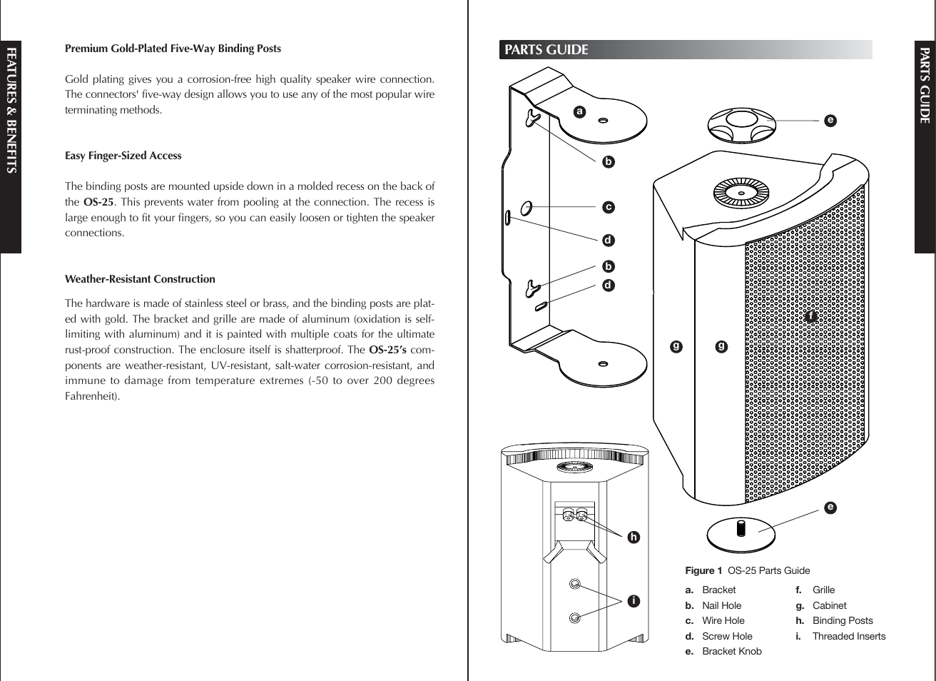 Niles Audio OS-25 User Manual | Page 4 / 12