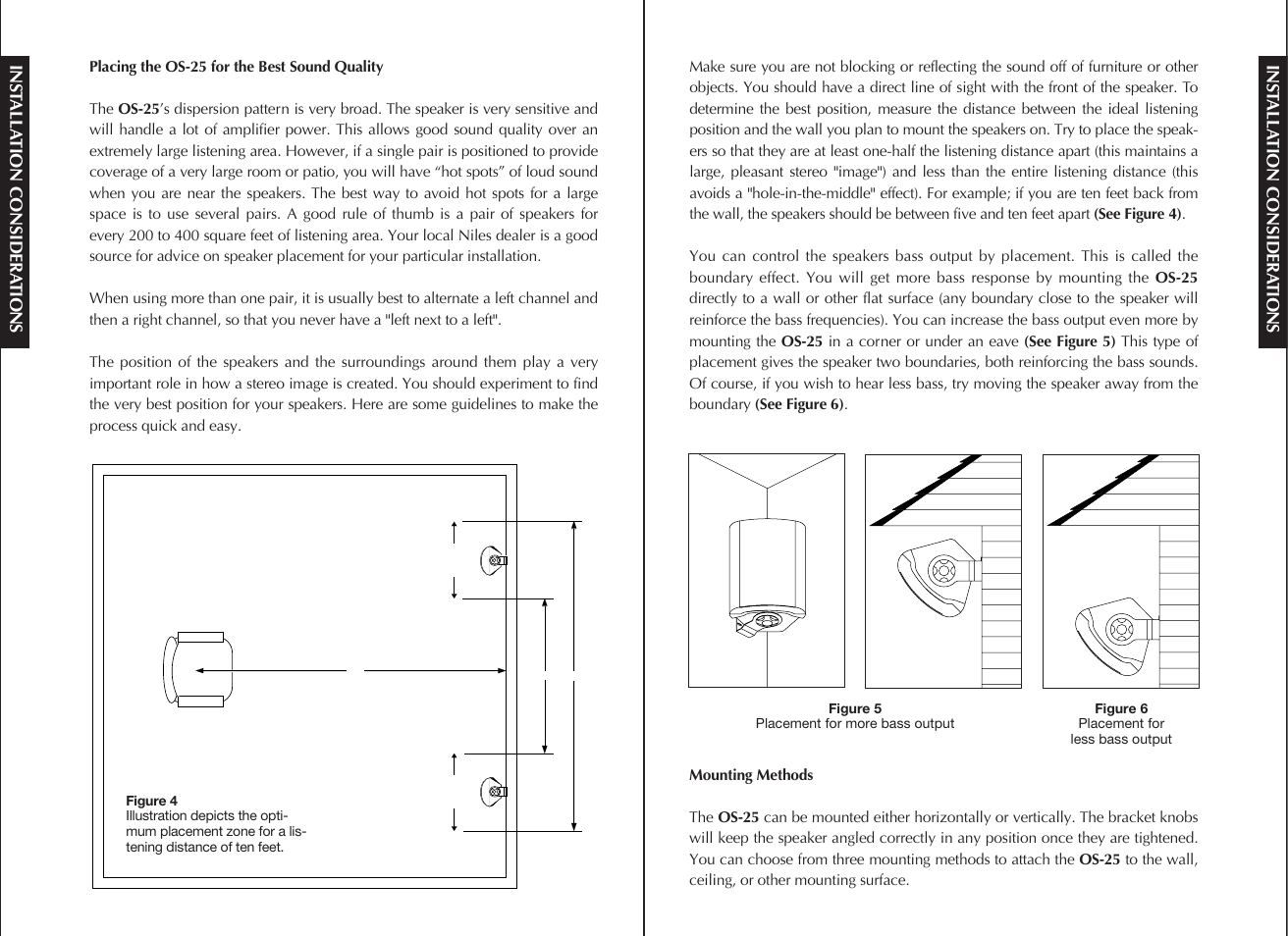 Niles Audio OS-25 User Manual | Page 6 / 12