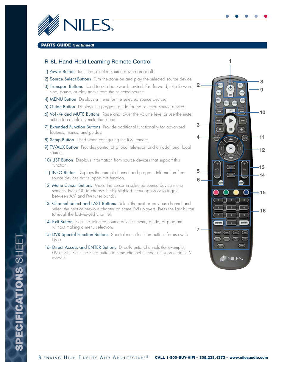 Niles Audio ZR-6 User Manual | Page 5 / 8