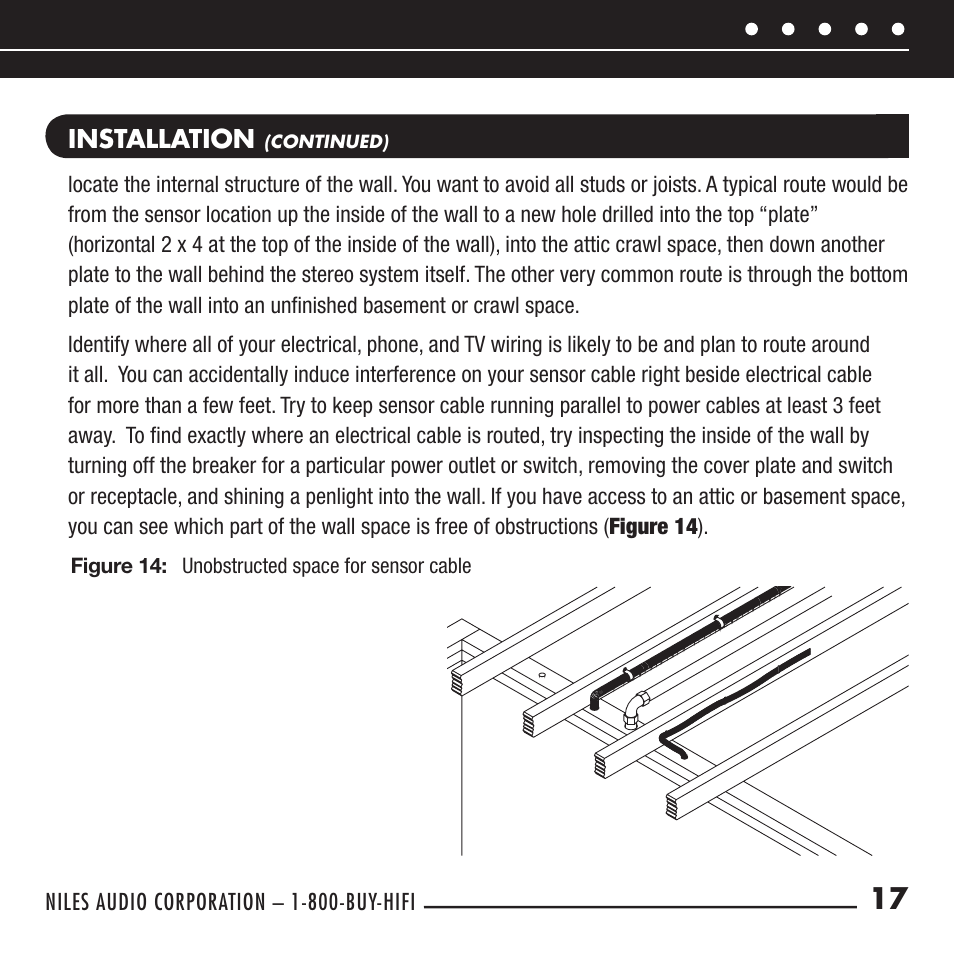 Niles Audio RCA-TT User Manual | Page 19 / 24