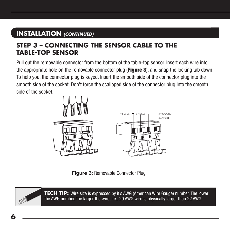 Niles Audio RCA-TT User Manual | Page 8 / 24