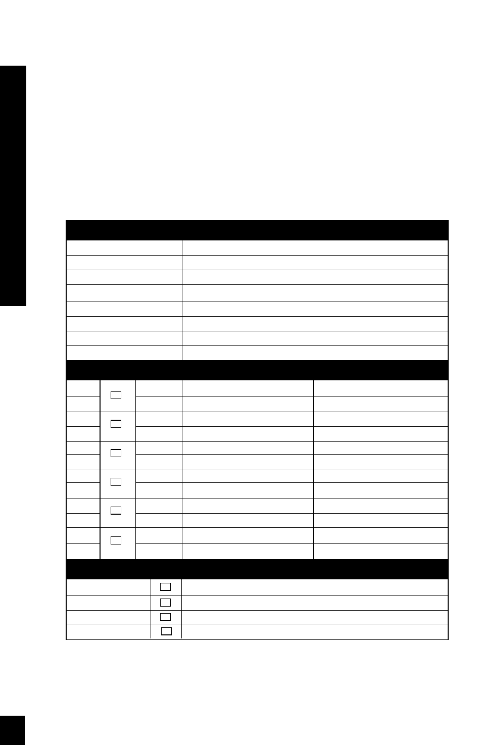 Configuring your system, 13 configuring your system, Sample configuration worksheet | Niles Audio SI-1260 User Manual | Page 14 / 32