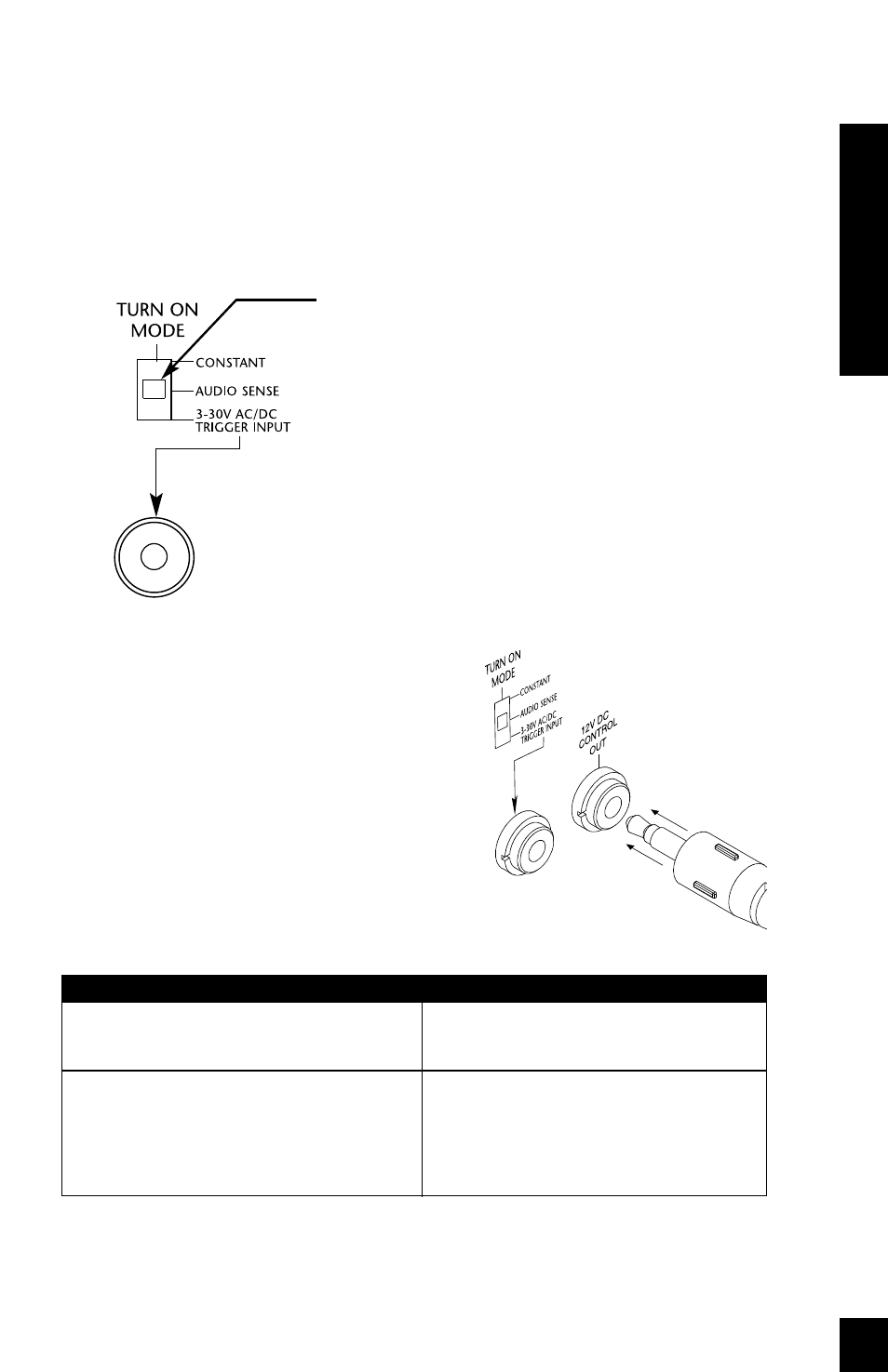 22 setting the turn-on mode switch, The control output, Inst alla tion | Niles Audio SI-1260 User Manual | Page 23 / 32