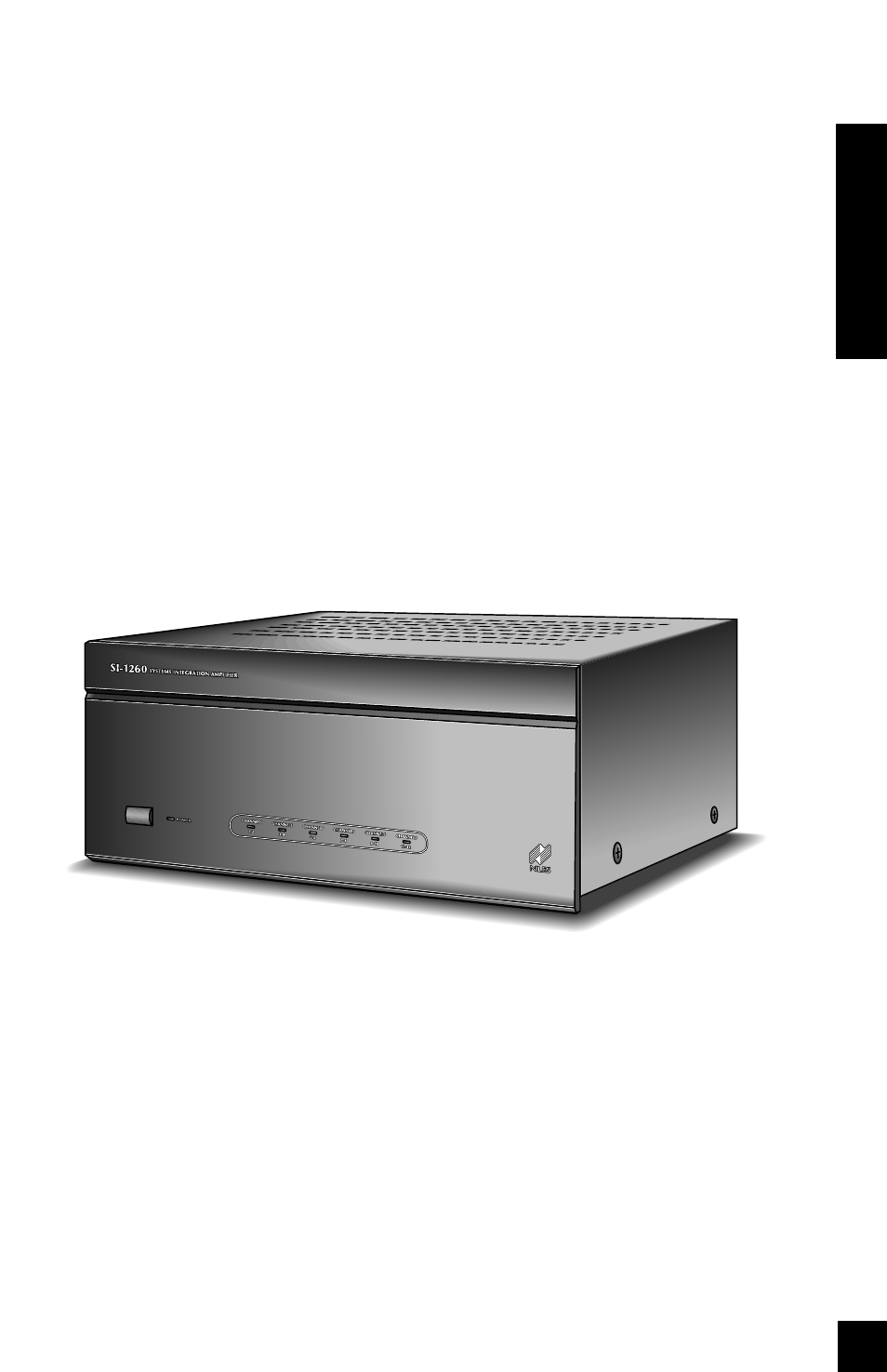 Introduction | Niles Audio SI-1260 User Manual | Page 3 / 32