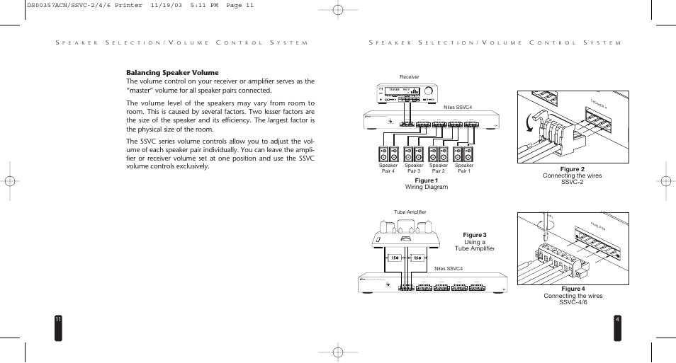 Niles Audio SSVC-6 User Manual | Page 7 / 8