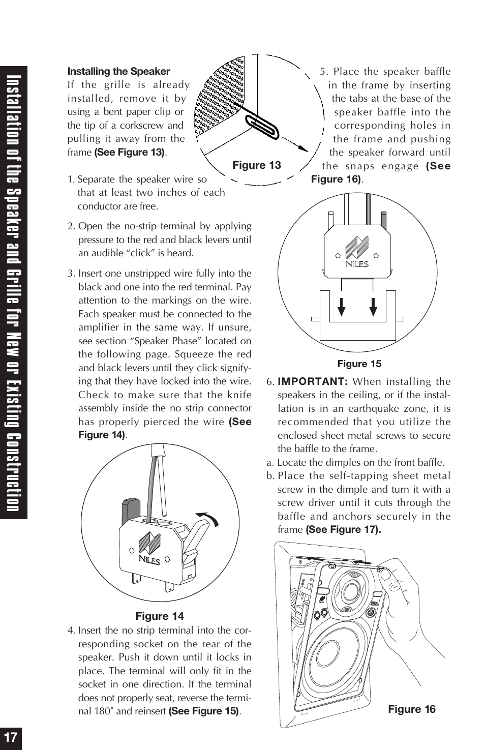 Niles Audio PR5 User Manual | Page 20 / 28
