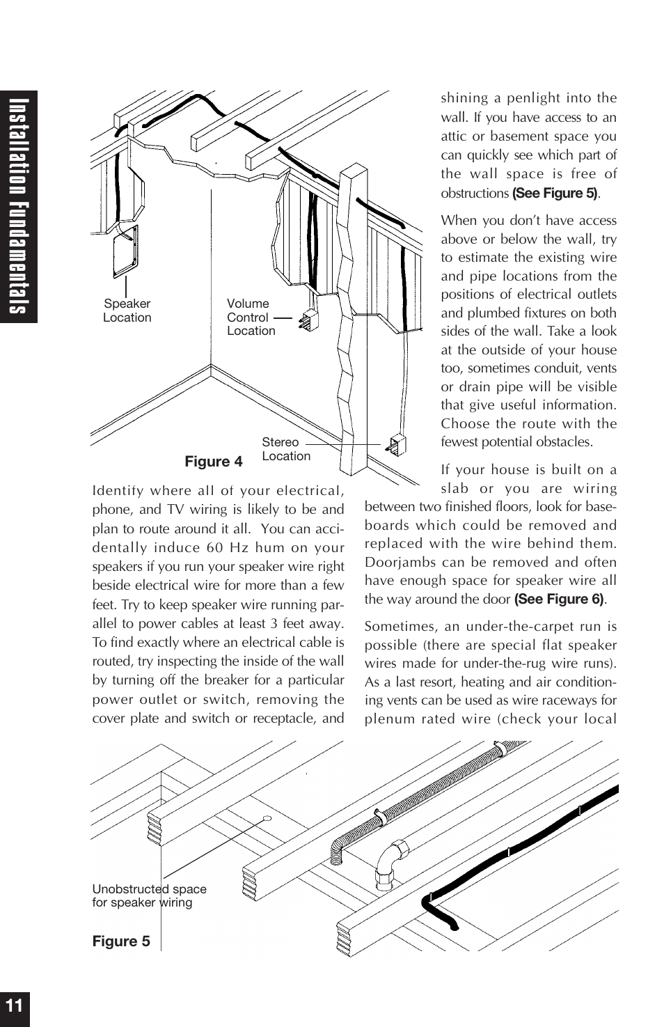 Ins talla tion f undamen tals | Niles Audio PR5 User Manual | Page 22 / 28