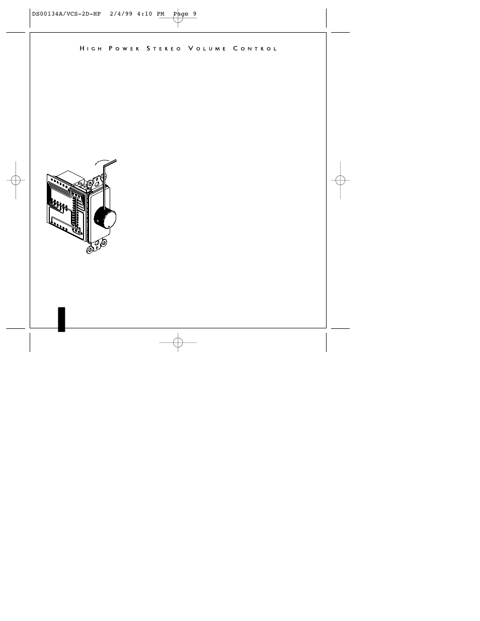 Niles Audio VCS-2D-HP User Manual | Page 6 / 12