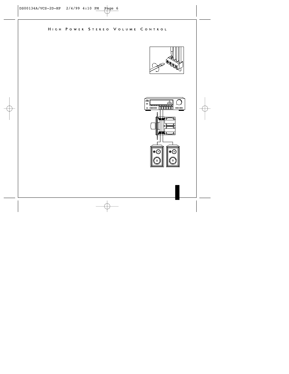 Installation | Niles Audio VCS-2D-HP User Manual | Page 9 / 12