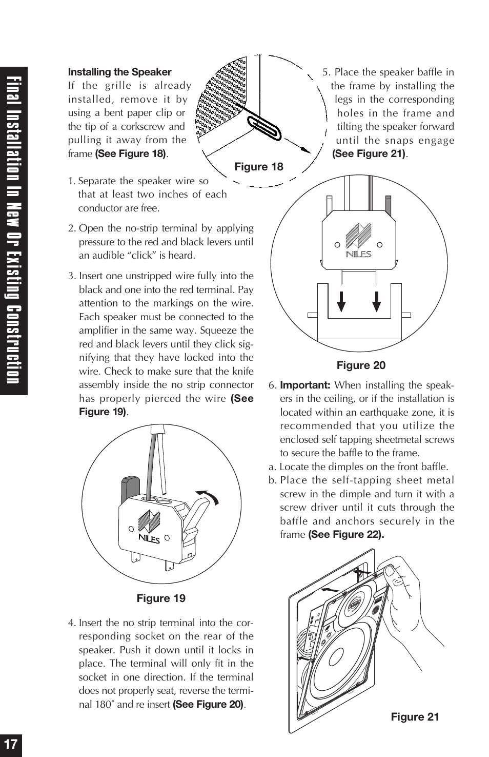 Niles Audio PSW8 User Manual | Page 18 / 28