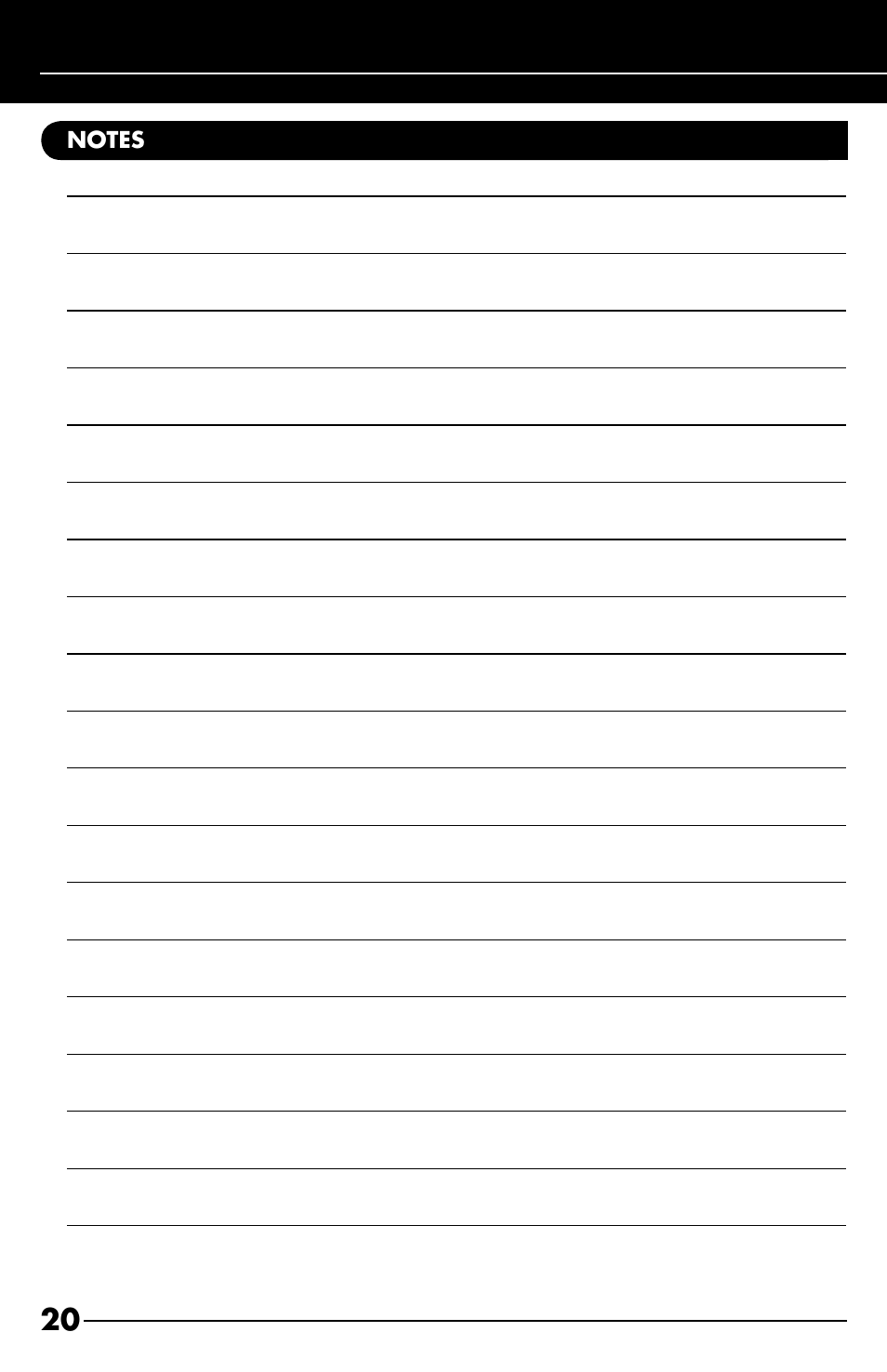 Niles Audio OS5.5 User Manual | Page 22 / 24