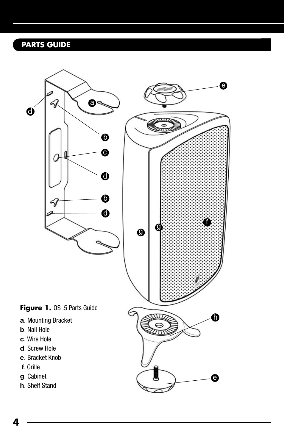 Niles Audio OS5.5 User Manual | Page 6 / 24