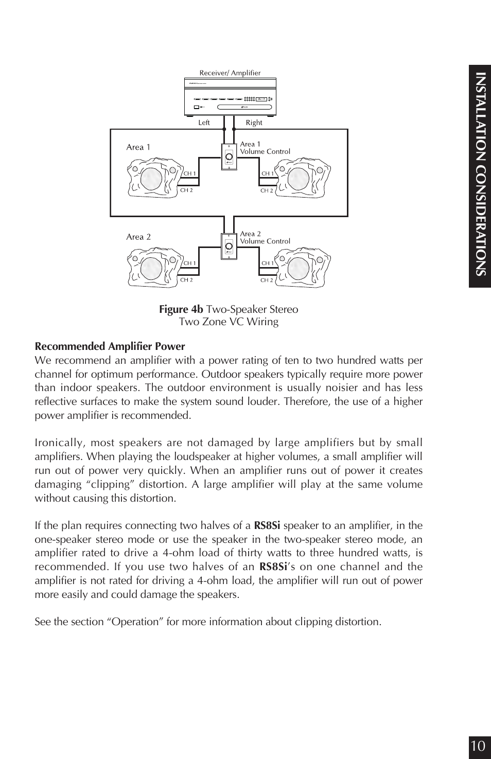 Niles Audio Niles RS8Si Sandstone User Manual | Page 11 / 24