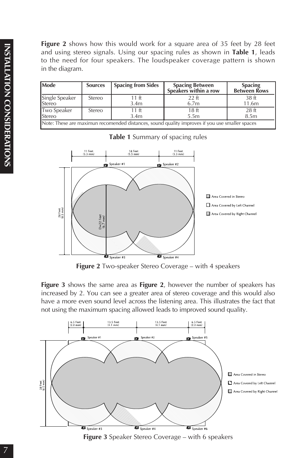 Niles Audio Niles RS8Si Sandstone User Manual | Page 8 / 24