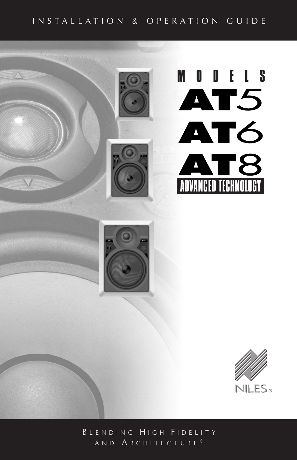 Niles Audio AT5 User Manual | 28 pages