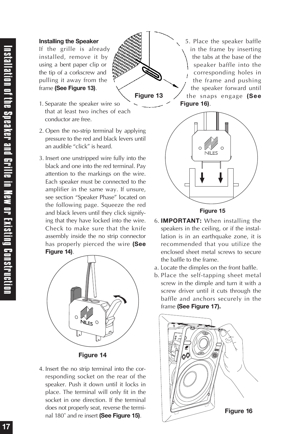 Niles Audio AT5 User Manual | Page 20 / 28
