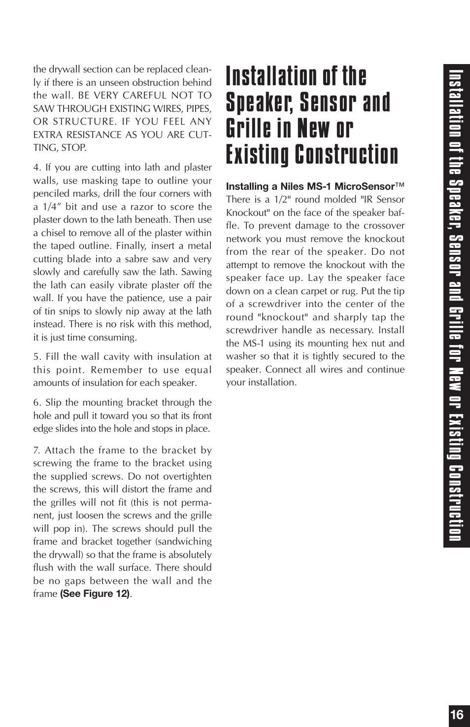 Niles Audio AT5 User Manual | Page 23 / 28