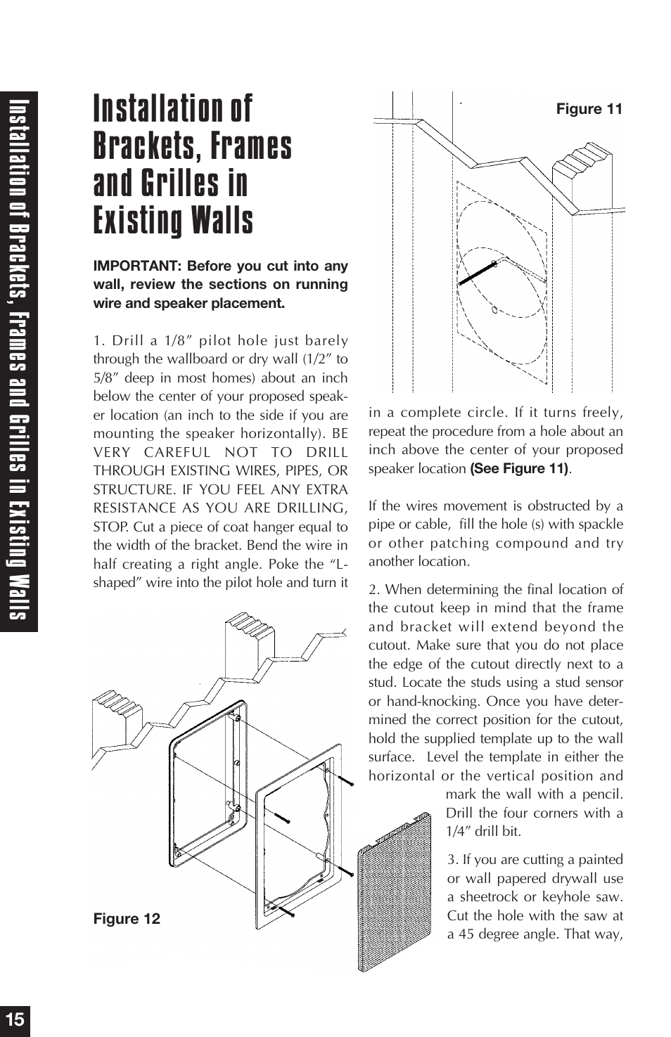 Niles Audio AT5 User Manual | Page 24 / 28