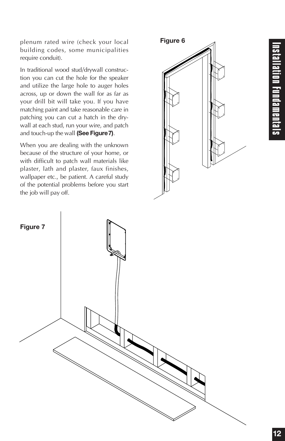 Ins talla tion f undamen tals | Niles Audio AT5 User Manual | Page 25 / 28