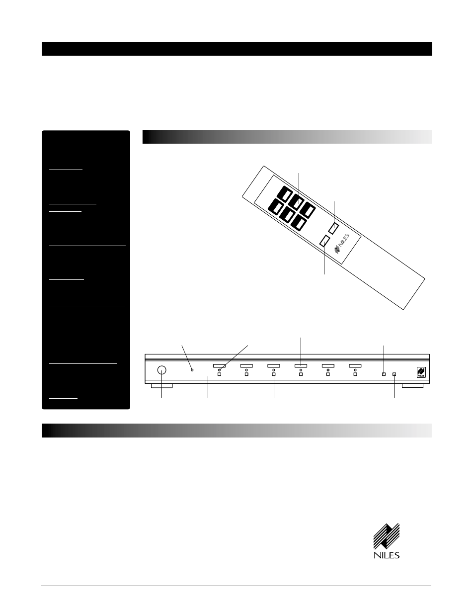 Niles Audio CABLEKIT LZR800 User Manual | 2 pages