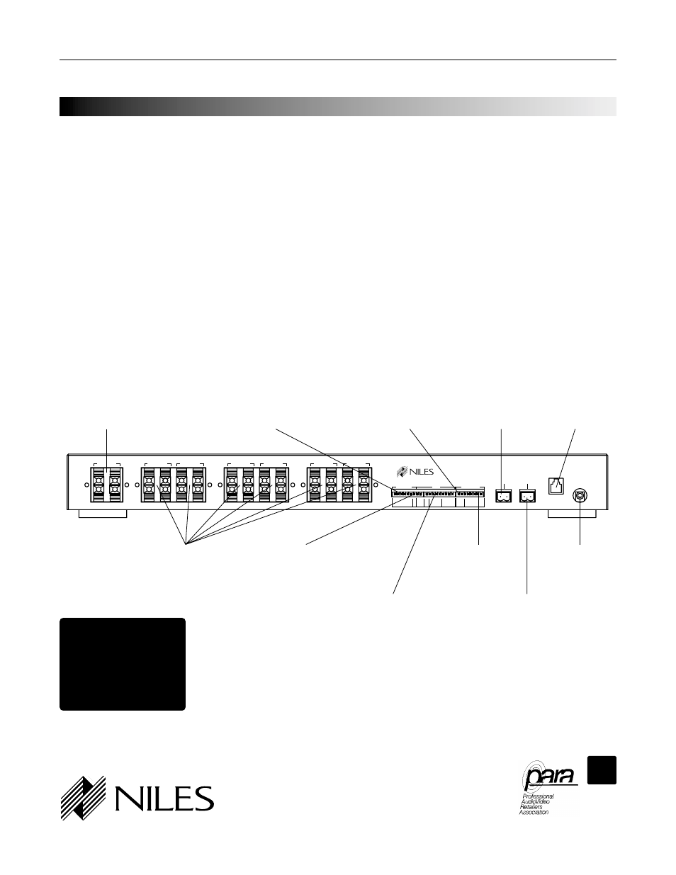 Tools required, Of the repeater directly to the | Niles Audio CABLEKIT LZR800 User Manual | Page 2 / 2