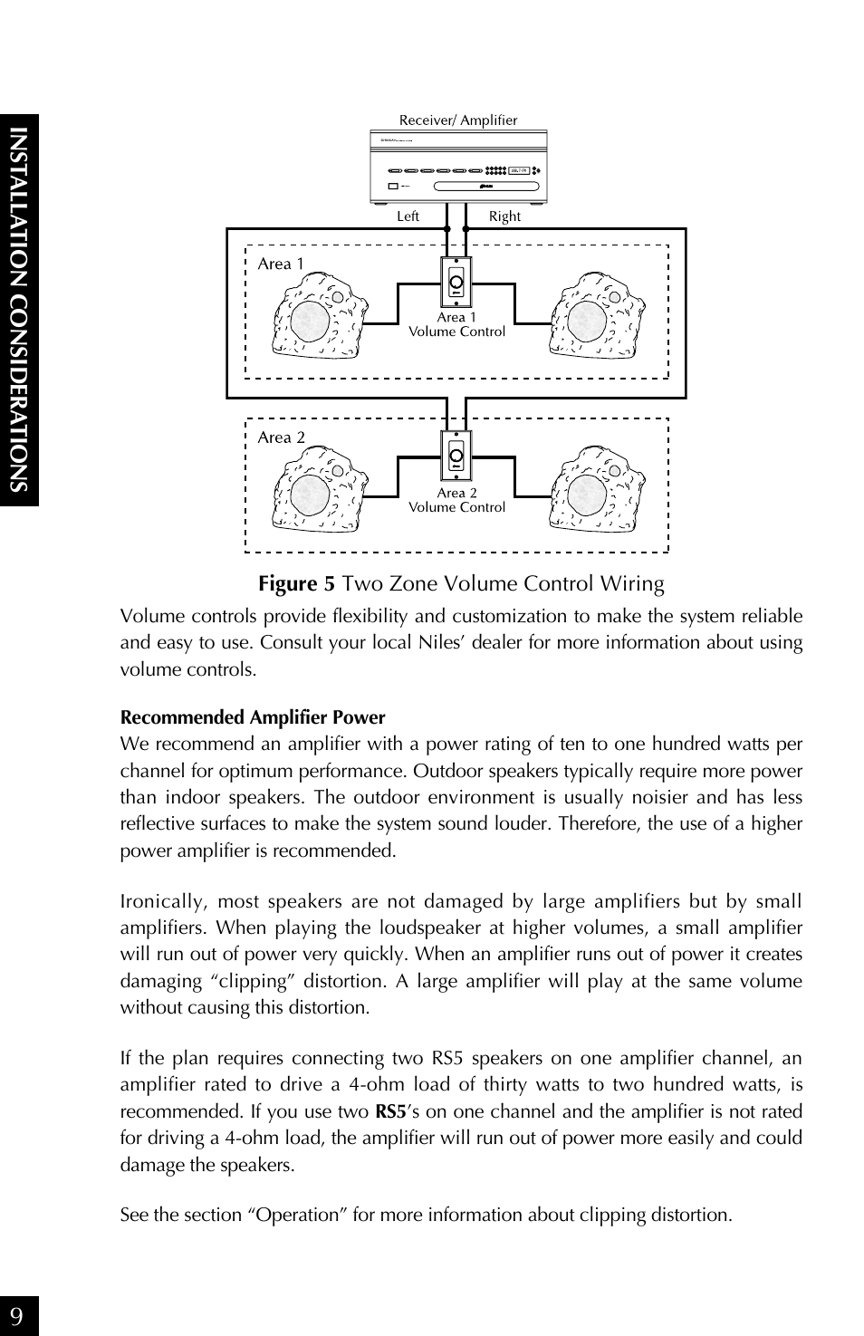 Niles Audio RS 5s User Manual | Page 10 / 20