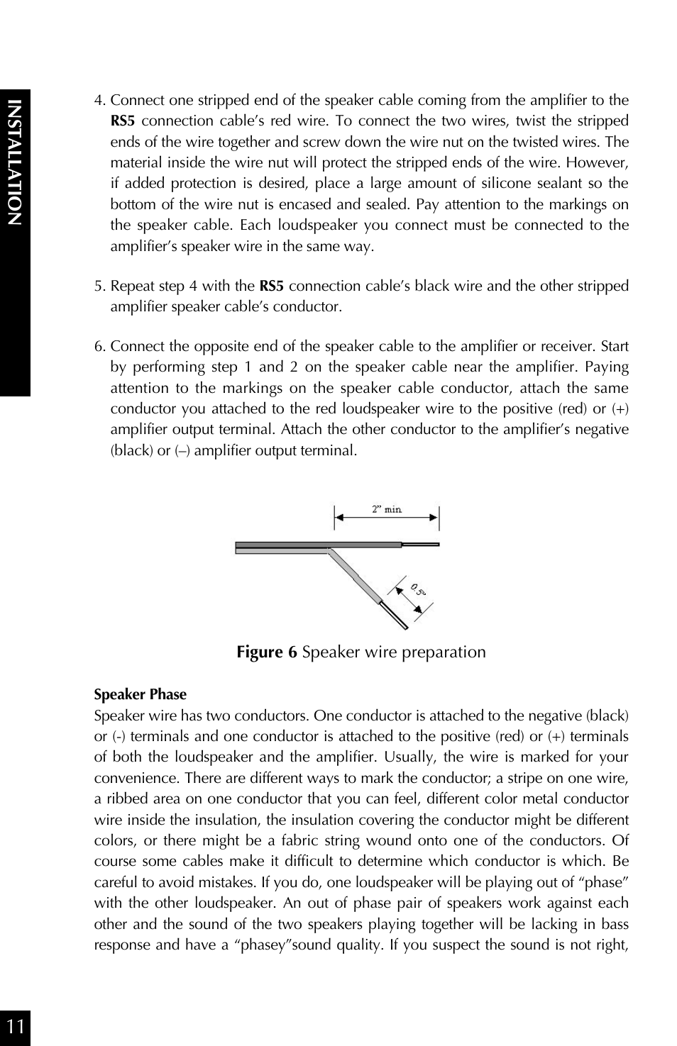 Niles Audio RS 5s User Manual | Page 12 / 20