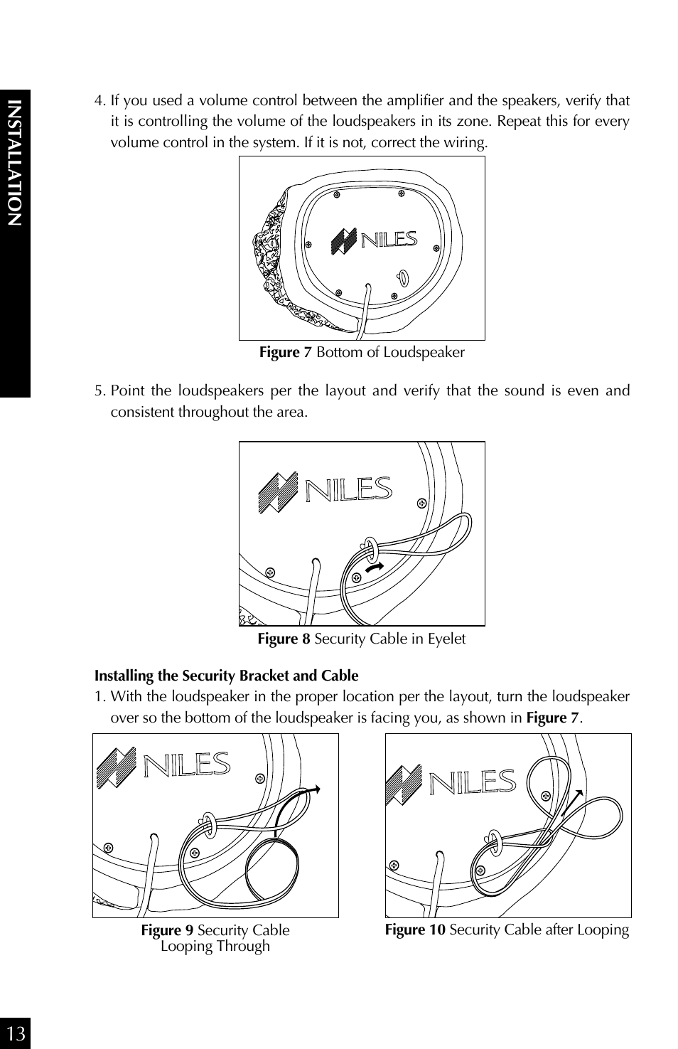 Niles Audio RS 5s User Manual | Page 14 / 20