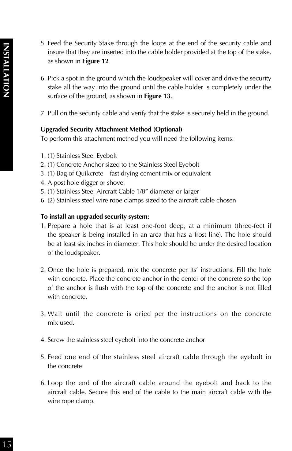 Niles Audio RS 5s User Manual | Page 16 / 20