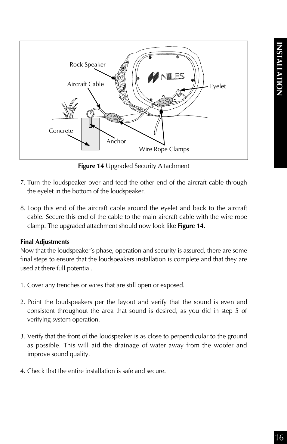 Niles Audio RS 5s User Manual | Page 17 / 20