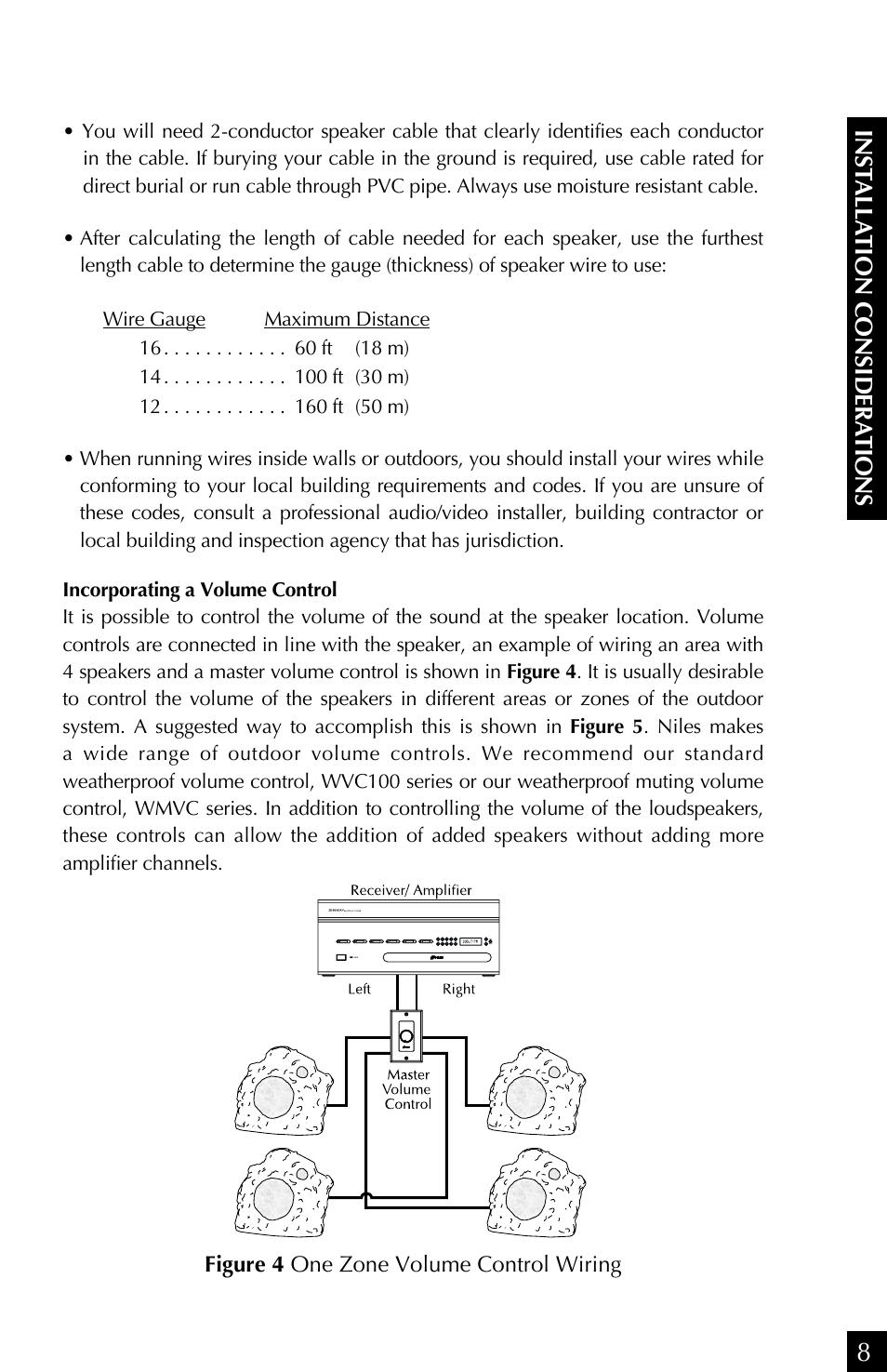 Niles Audio RS 5s User Manual | Page 9 / 20