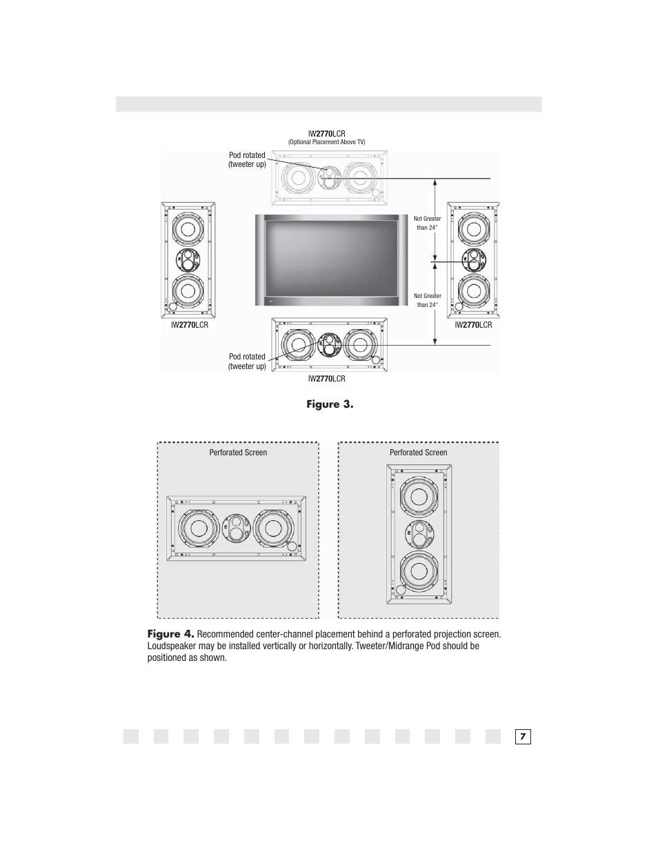 Niles Audio IW2770LCR User Manual | Page 9 / 16