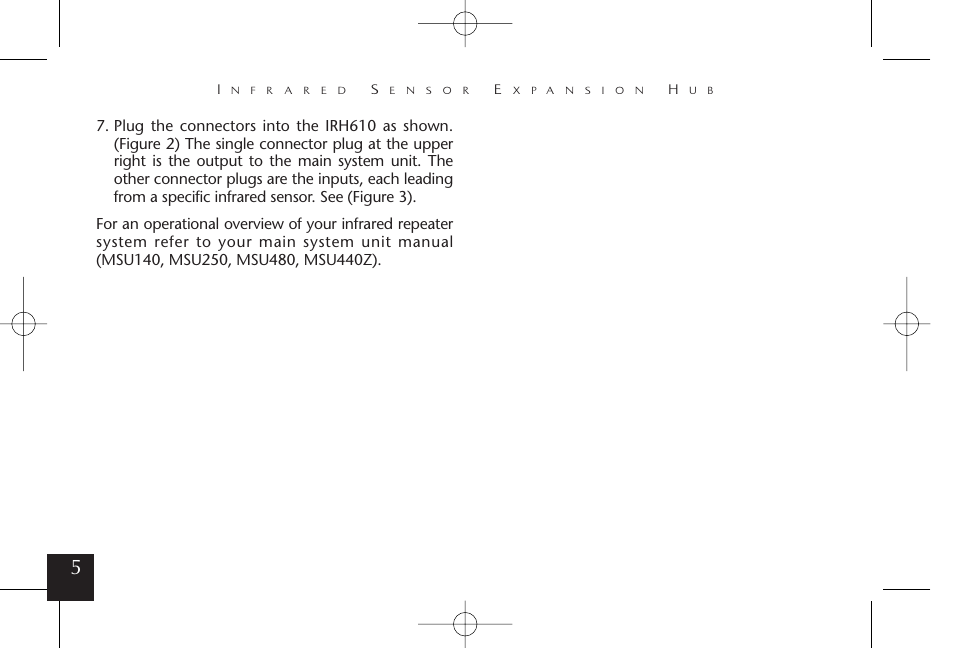 Niles Audio IRH610 User Manual | Page 6 / 8