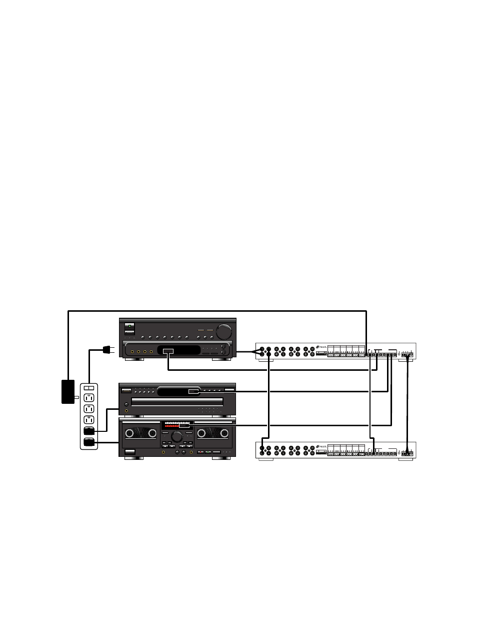 1 2 v, Cascade output, Niles audio corporation, inc. miami, florida usa | Niles Audio MRZ-6 User Manual | Page 14 / 31