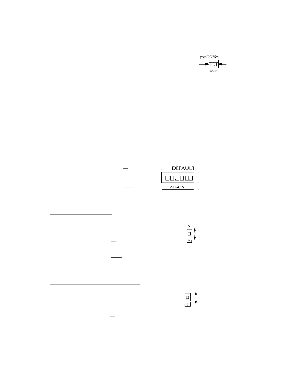 Setting the dip switches | Niles Audio MRZ-6 User Manual | Page 21 / 31