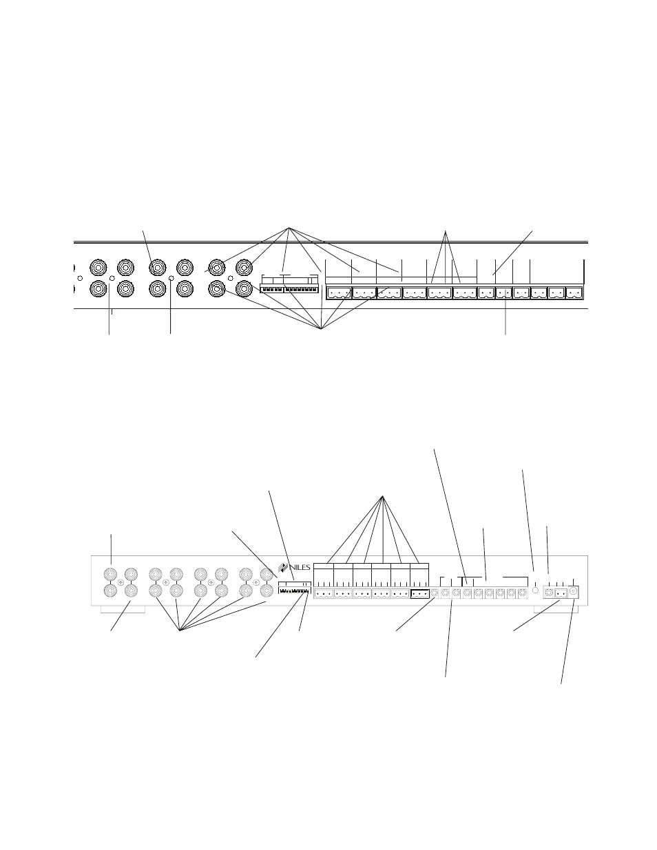 Parts guide, Figure 5 mrz-6 features | Niles Audio MRZ-6 User Manual | Page 6 / 31
