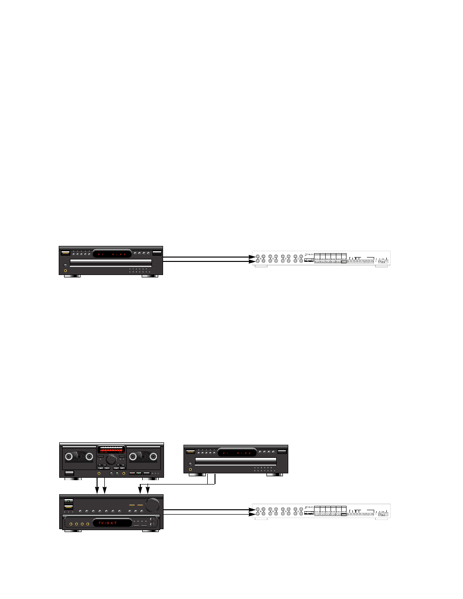 Audio connections | Niles Audio MRZ-6 User Manual | Page 8 / 31