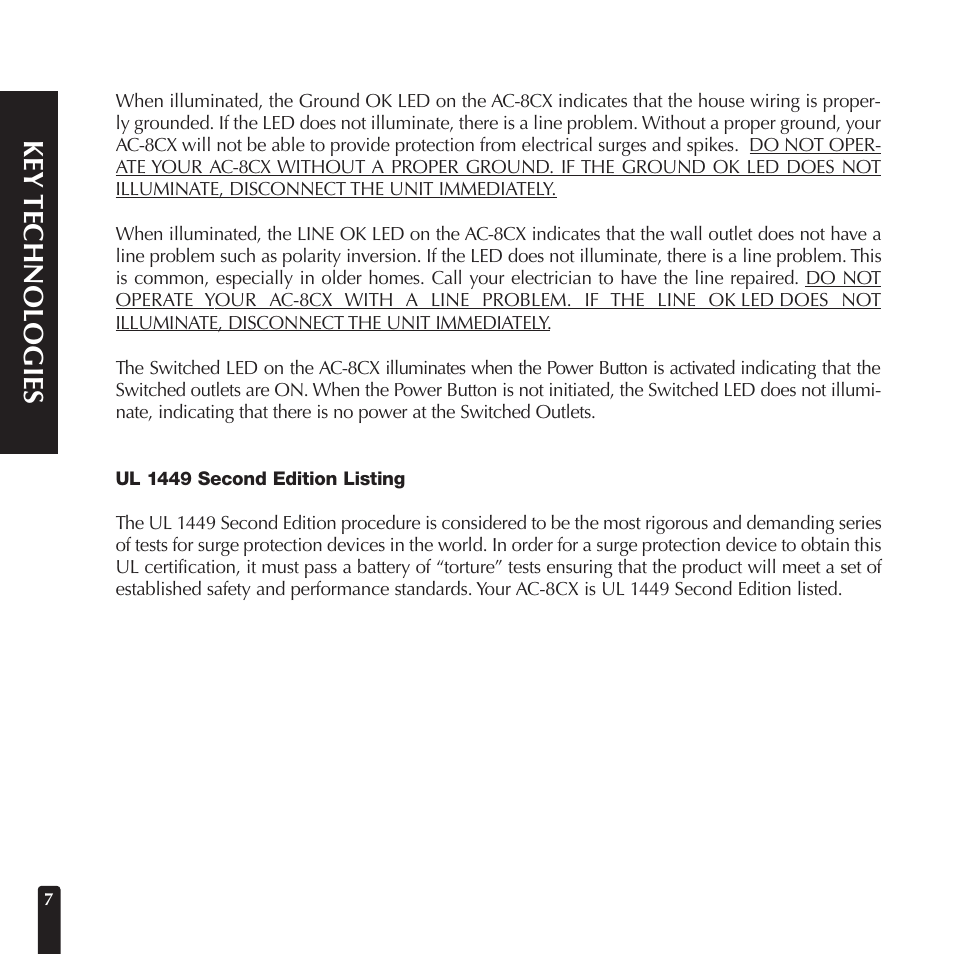 Niles Audio AC-8CX User Manual | Page 10 / 23