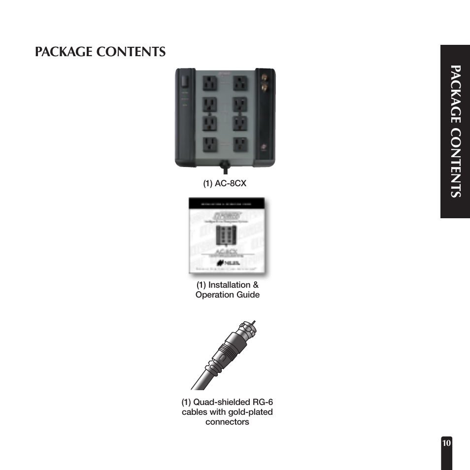 Niles Audio AC-8CX User Manual | Page 13 / 23