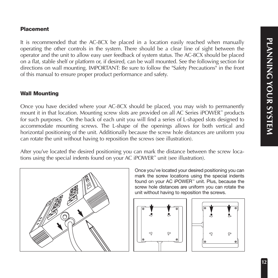 Niles Audio AC-8CX User Manual | Page 15 / 23