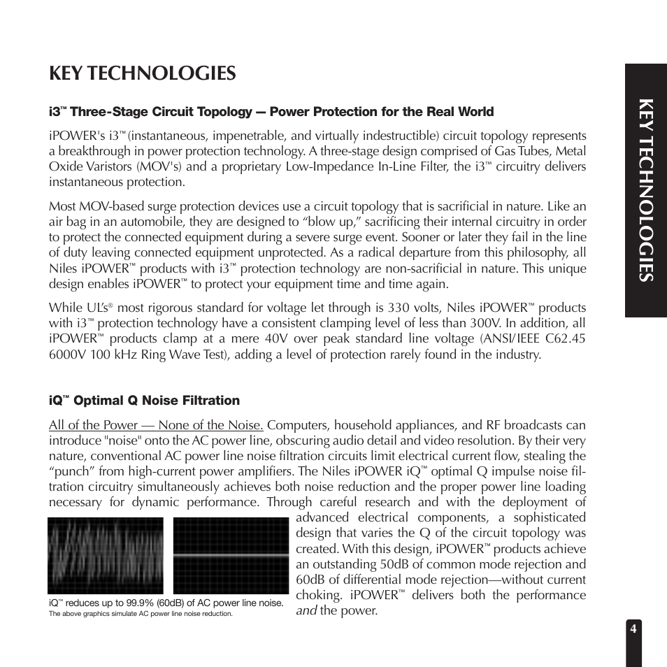 Key technologies | Niles Audio AC-8CX User Manual | Page 7 / 23