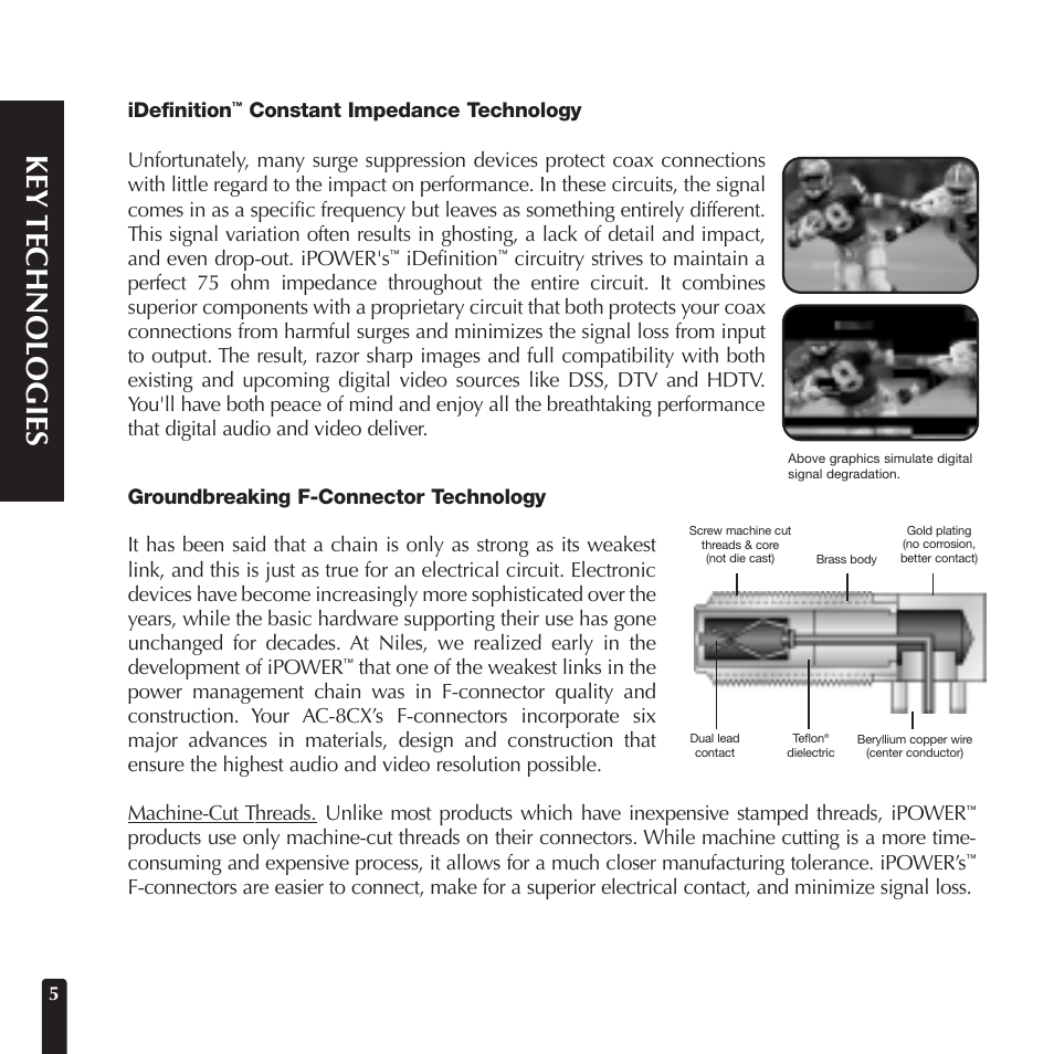 Niles Audio AC-8CX User Manual | Page 8 / 23