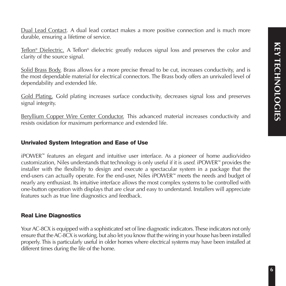 Niles Audio AC-8CX User Manual | Page 9 / 23