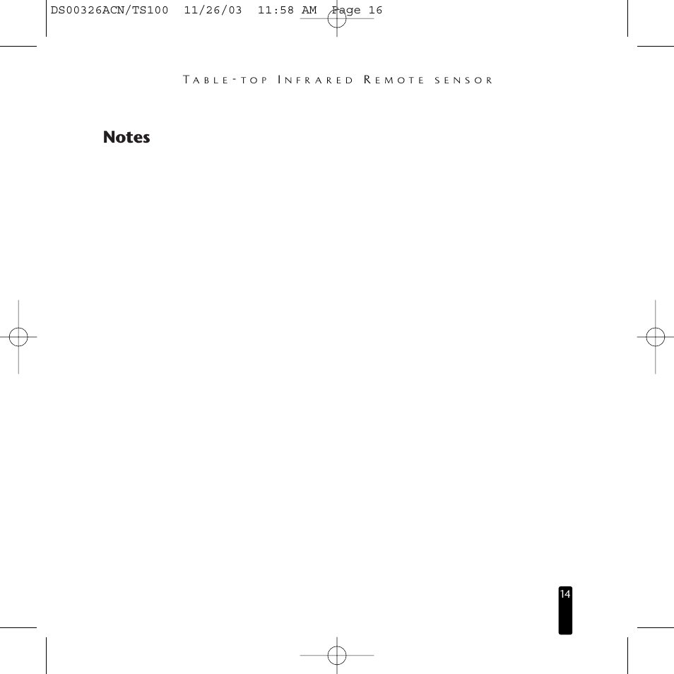 Niles Audio TS100 User Manual | Page 15 / 16