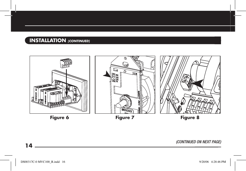 Niles Audio MVC100R User Manual | Page 16 / 24